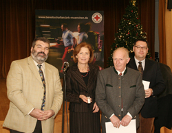 Auszeichnung für 50 Jahre beim Roten Kreuz: Siegfried Jakob
