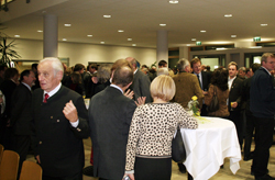 Angeregte Gespräche beim Neujahrsempfang der Gemeinde Oberhaching 2009